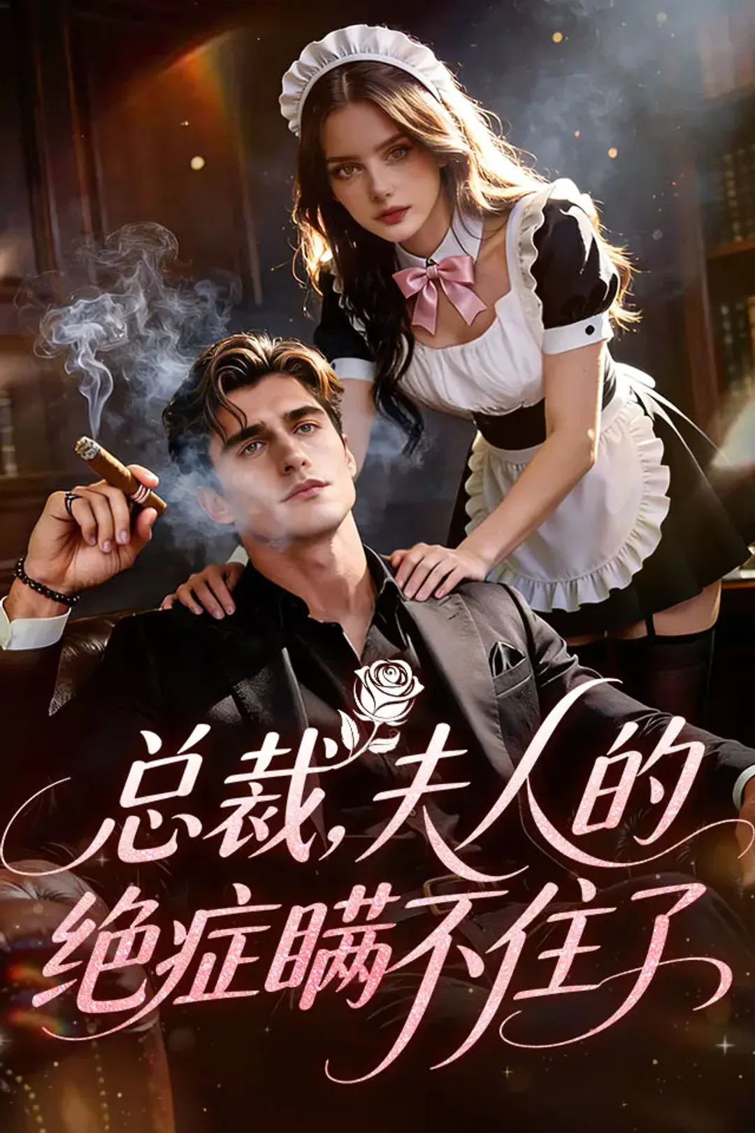 《总裁，夫人的绝症瞒不住了》海报