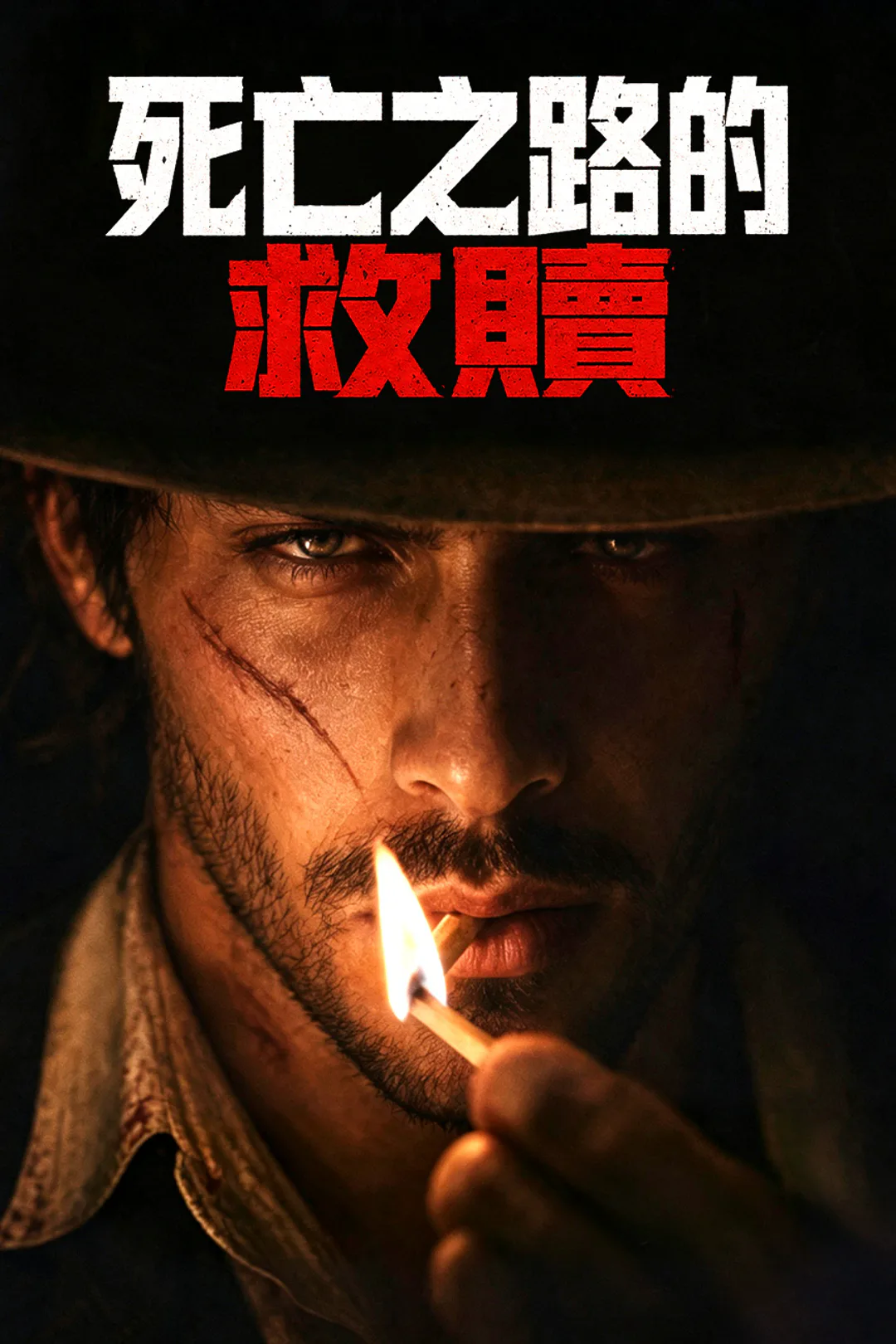 《死亡之路的救贖》海報