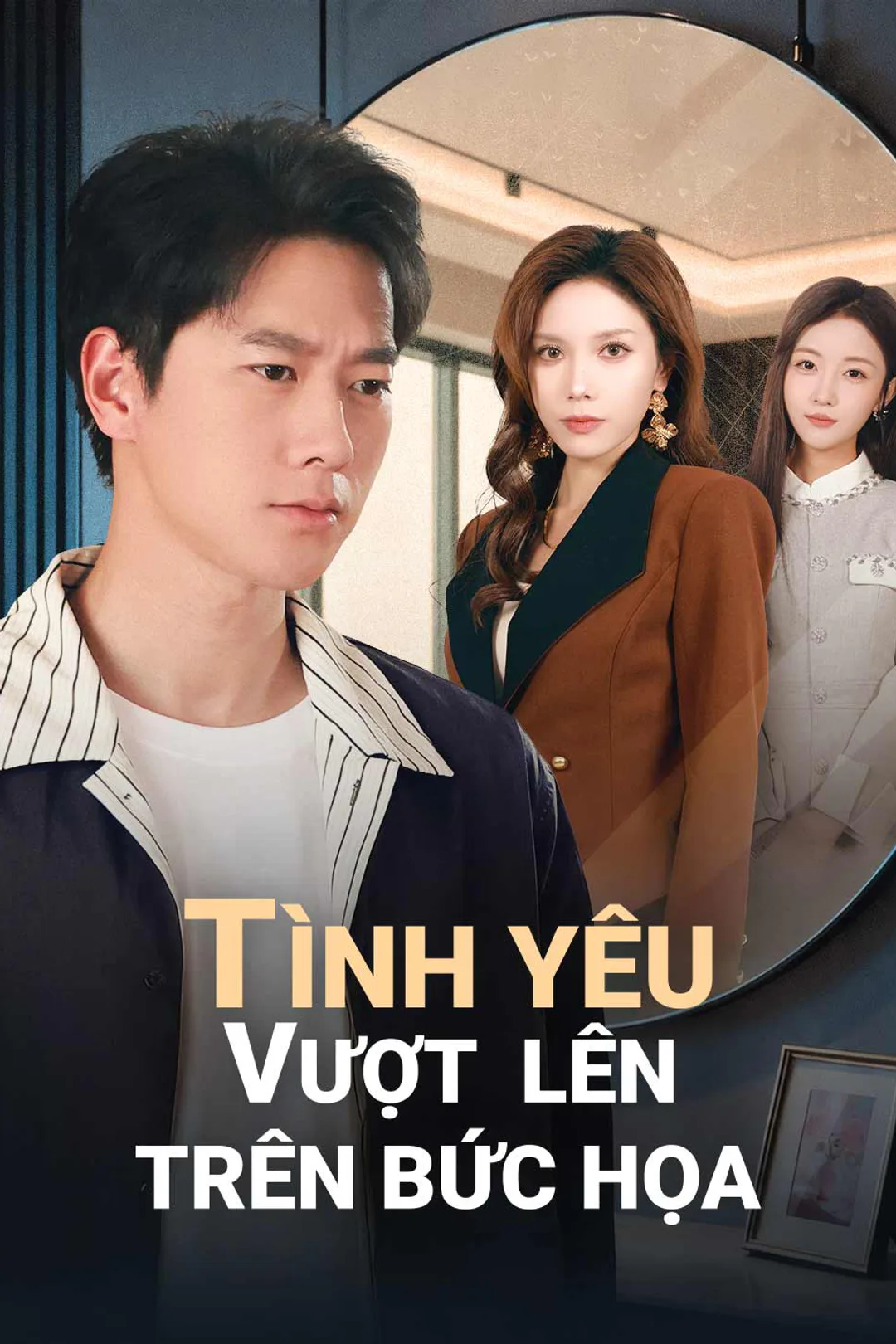 Poster phim Tình Yêu Vượt Lên Trên Bức Họa