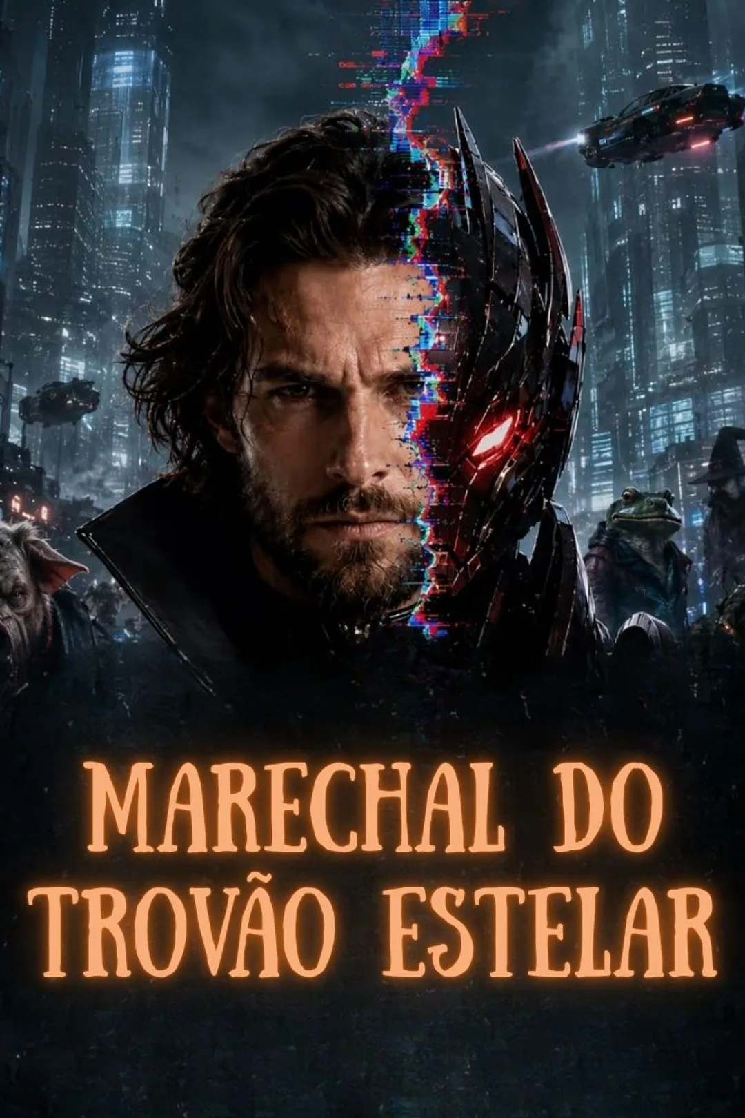 Pôster de Marechal do Trovão Estelar
