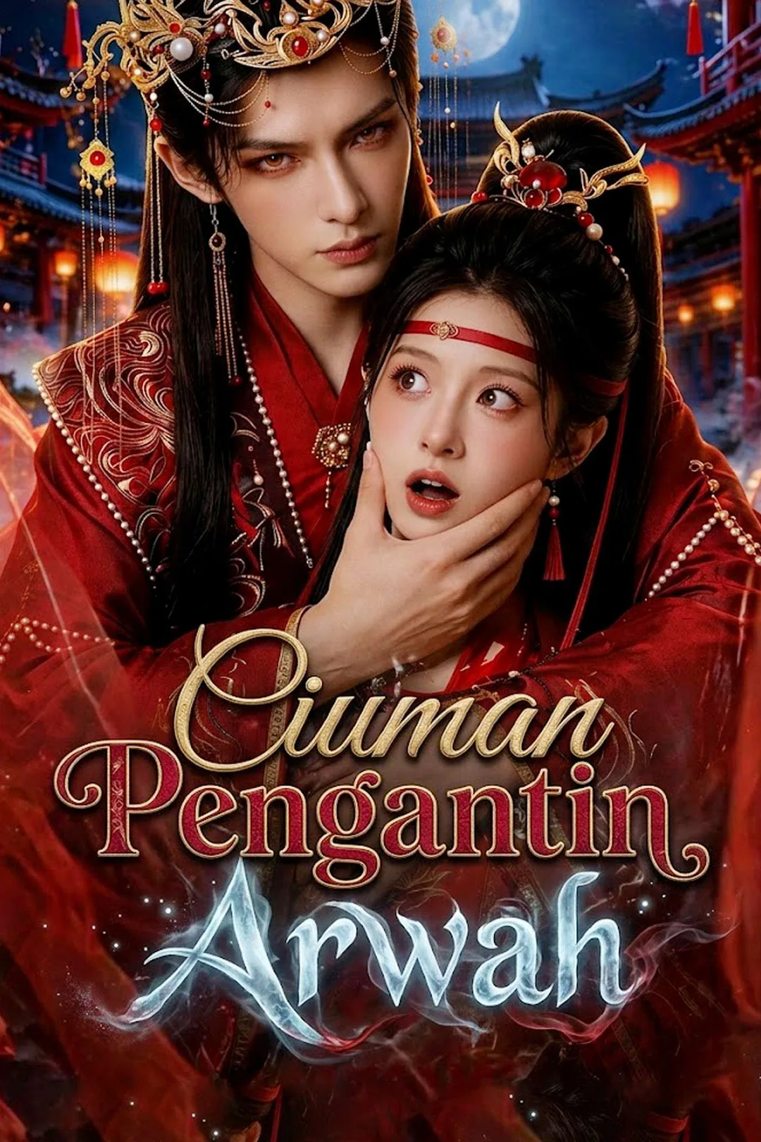 Poster Ciuman Pengantin Arwah