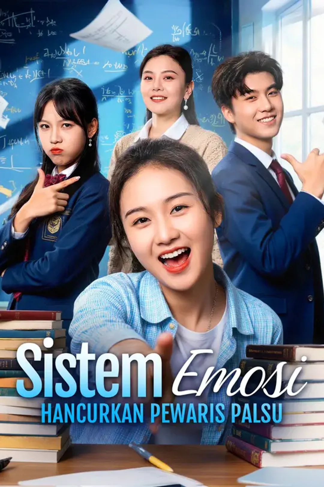 Poster Sistem Emosi: Hancurkan Pewaris Palsu