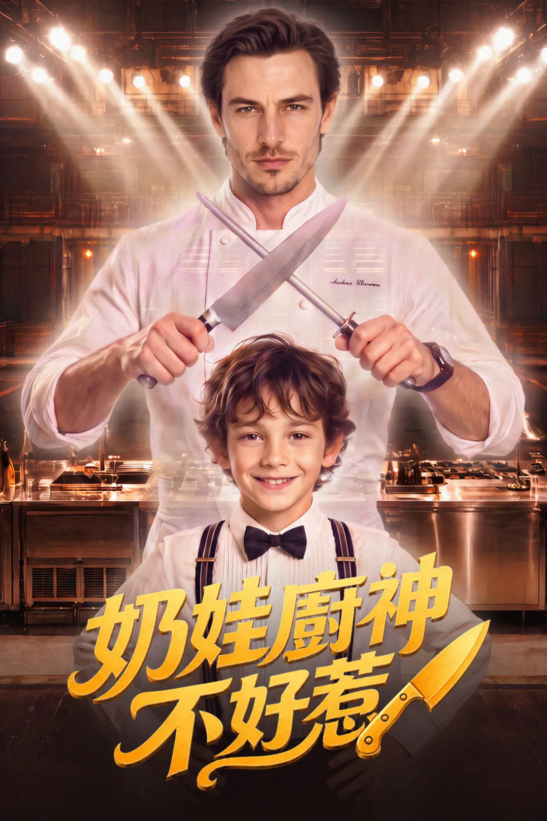 《奶娃廚神不好惹》海報