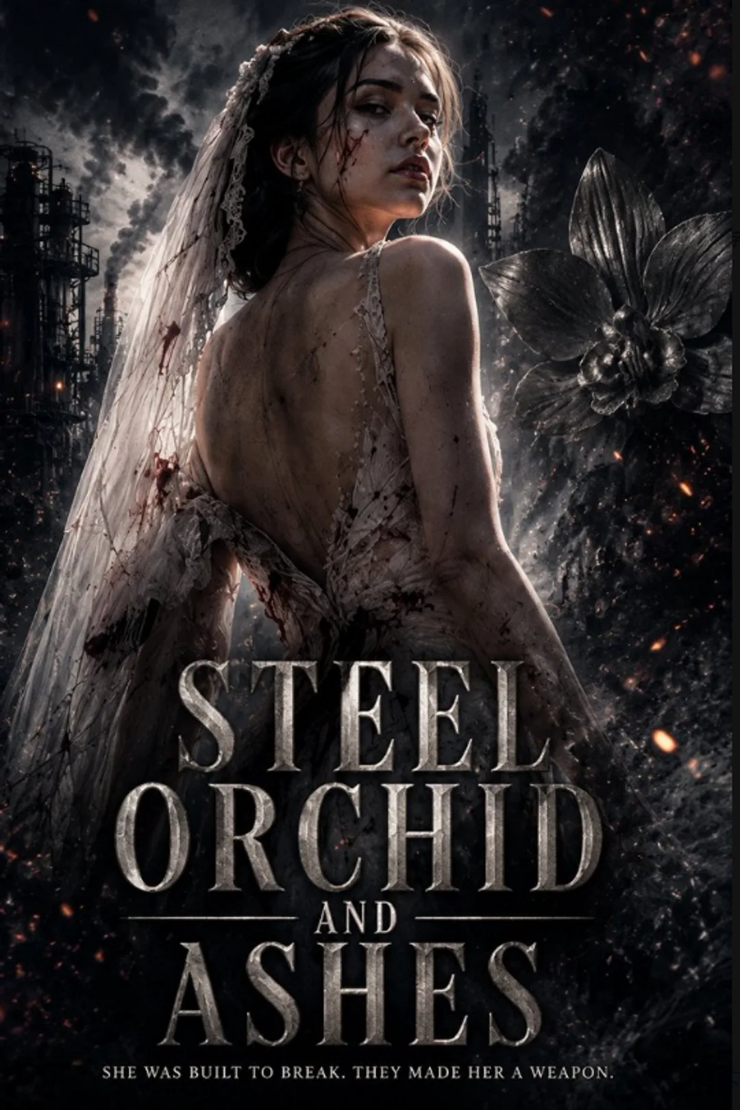 Steel Orchid and Ashes poster