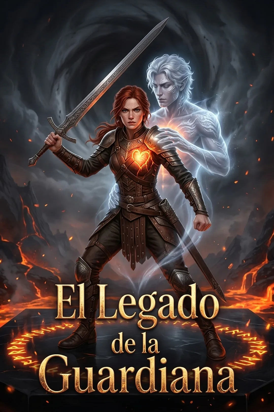 Póster de El Legado de la Guardiana