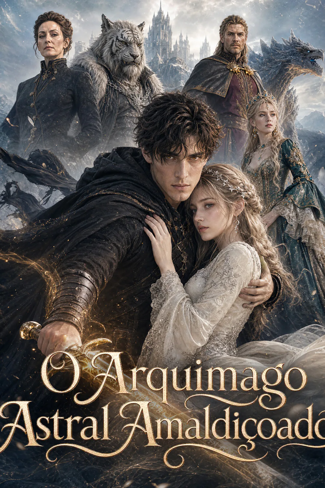 Pôster de O Arquimago Astral Amaldiçoado