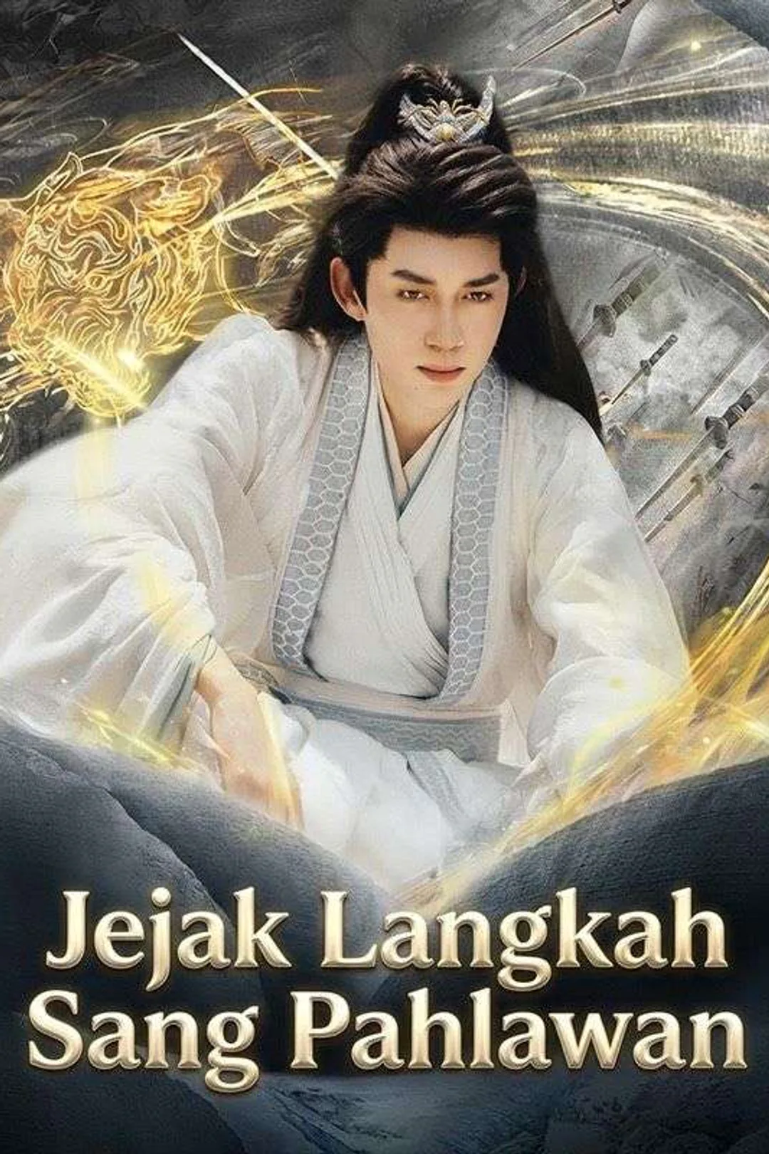 Poster Jejak Langkah Sang Pahlawan