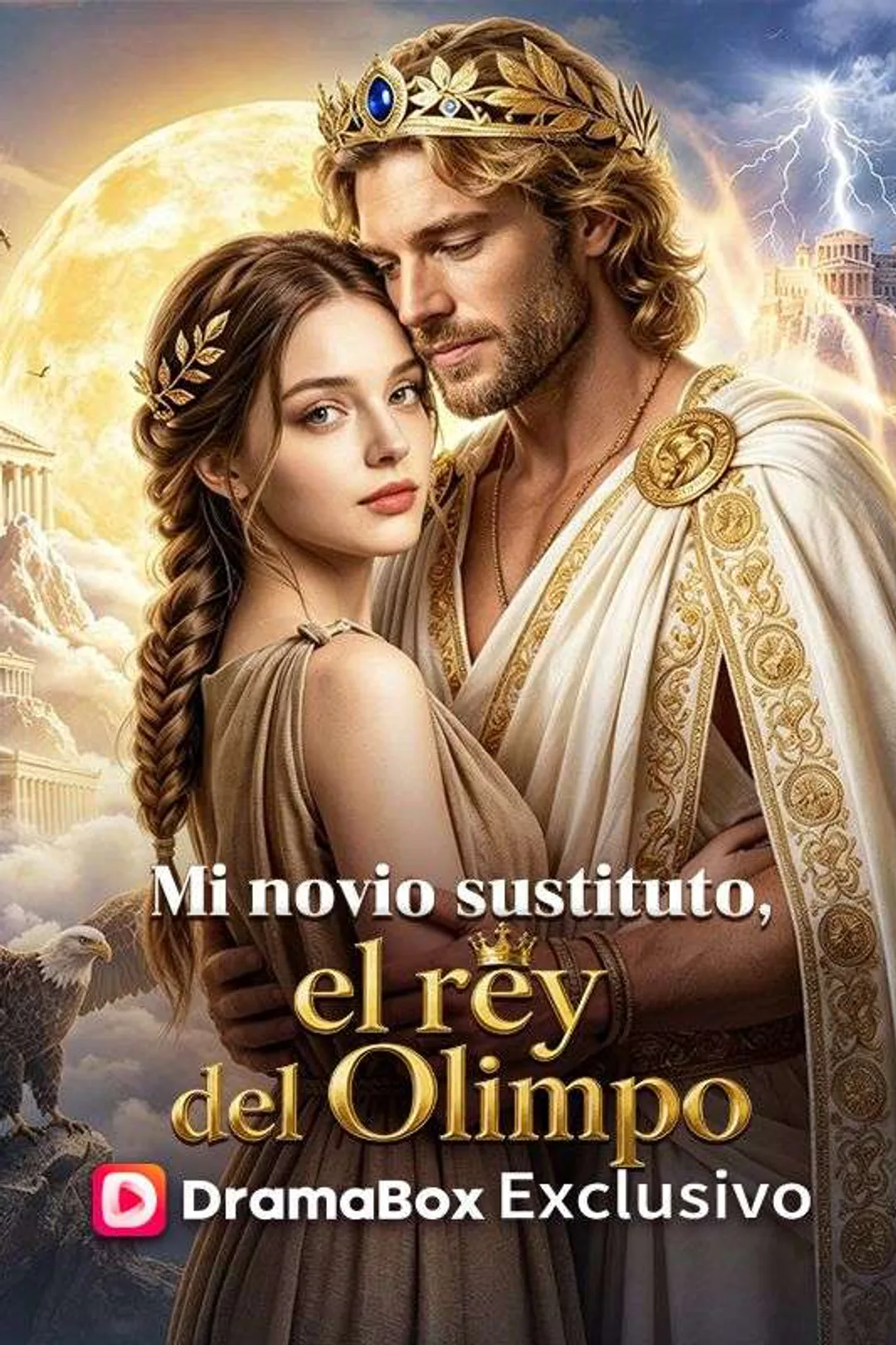 Póster de Mi novio sustituto, el rey del Olimpo