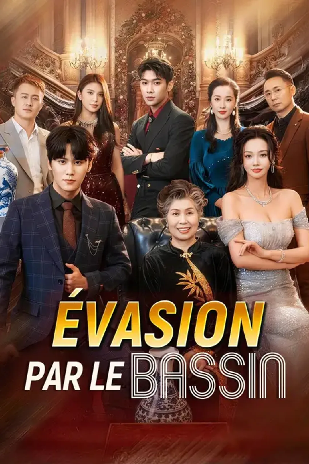 Affiche de Évasion par le bassin
