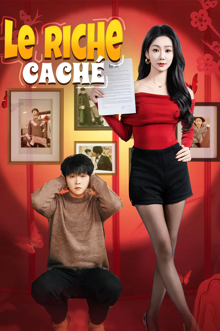 Affiche de Le Riche Caché