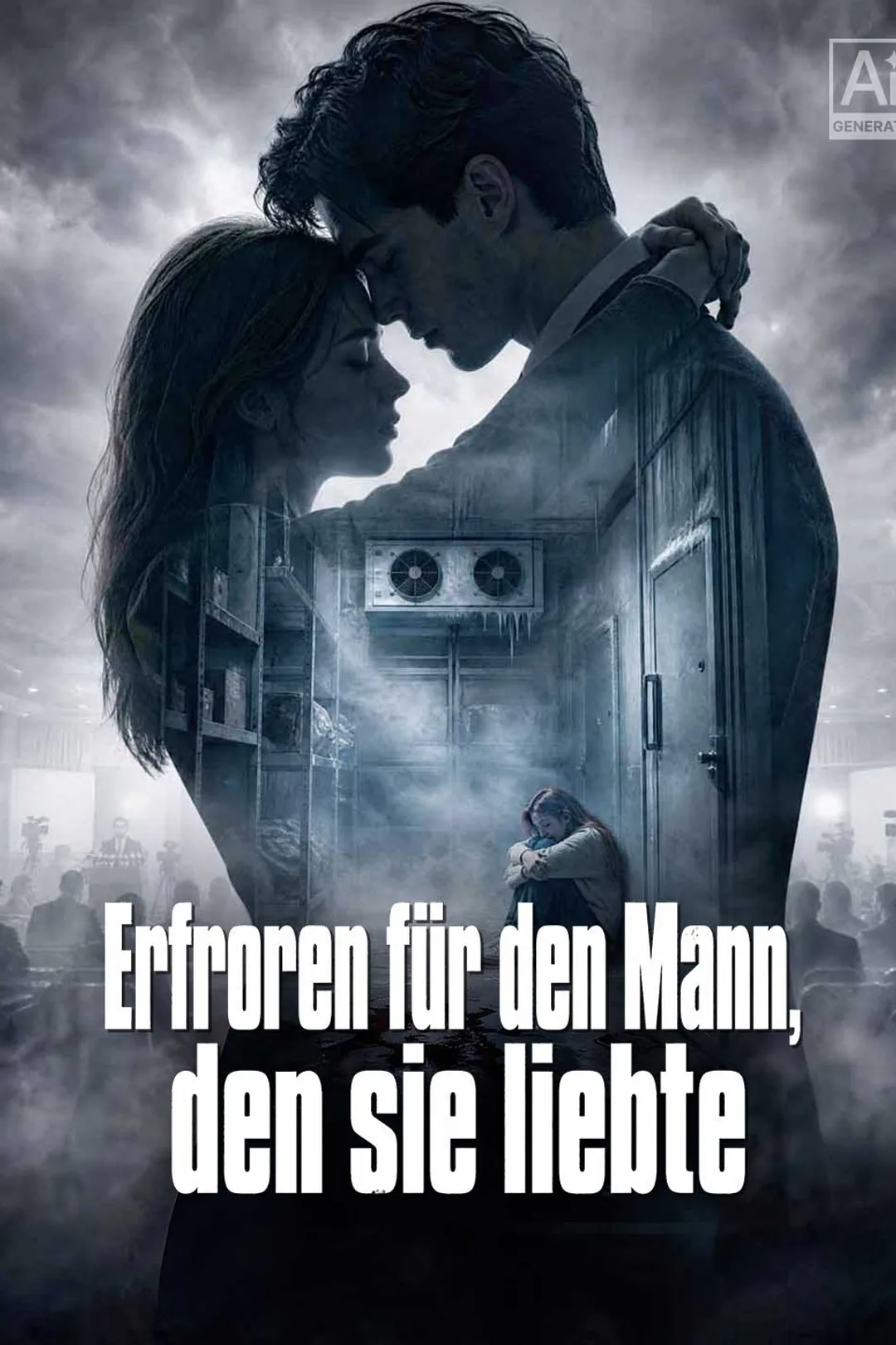 Poster von Erfroren für den Mann, den sie liebte