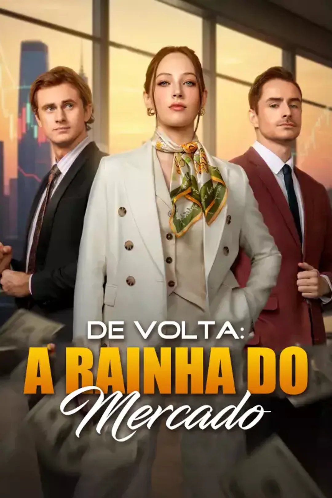Pôster de [cc] De Volta: A Rainha do Mercado