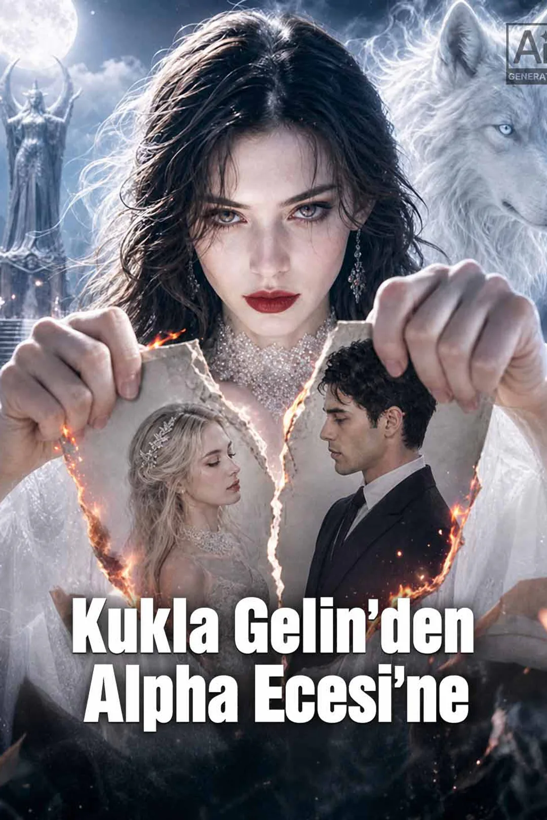 Kukla Gelin'den Alpha Ecesi'ne afişi