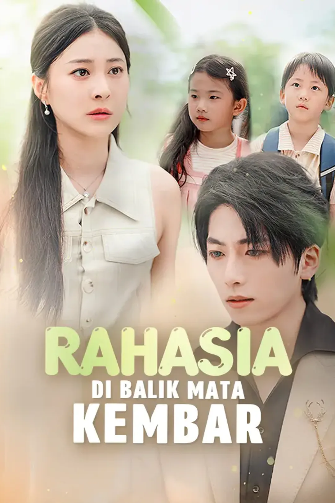 Poster Rahasia di Balik Mata Kembar