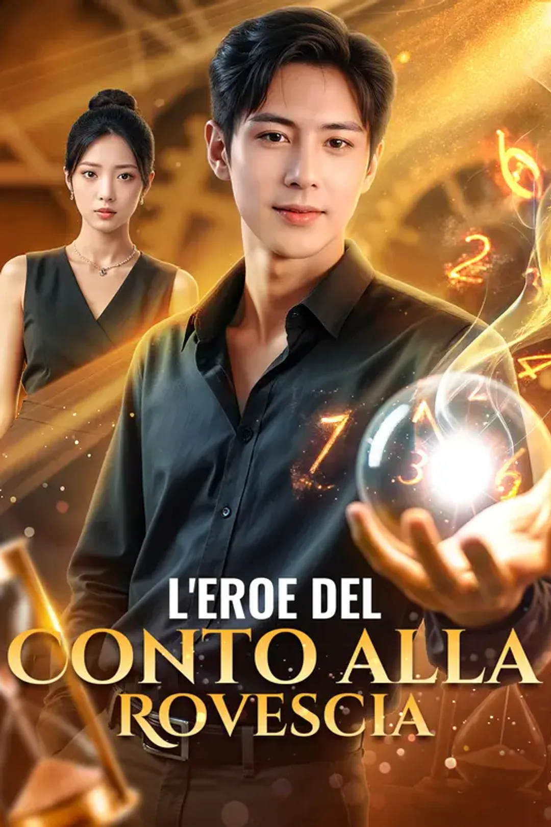 Locandina di L'Eroe del Conto alla Rovescia