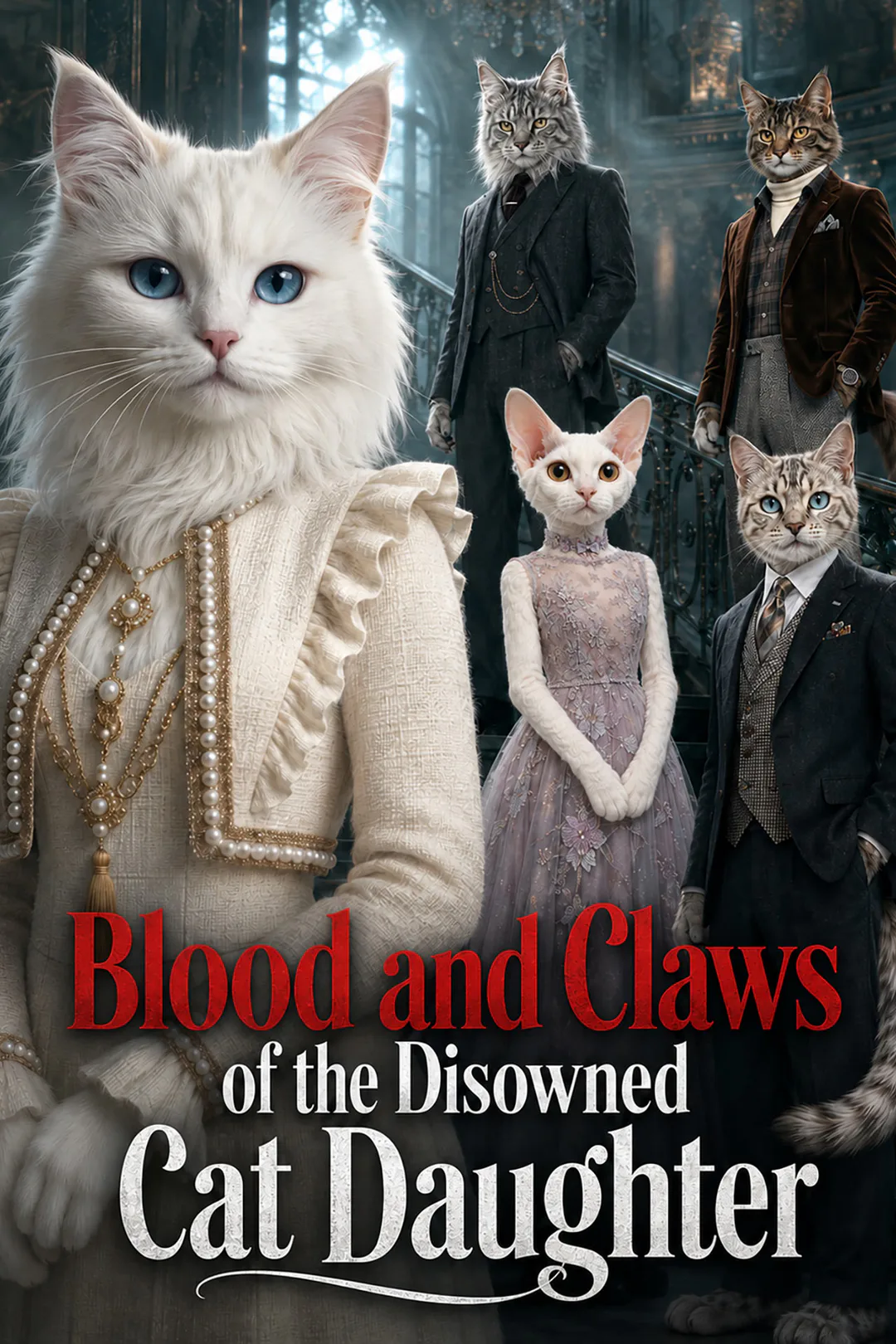 Blood and Claws of the Disowned Cat Daughter poster