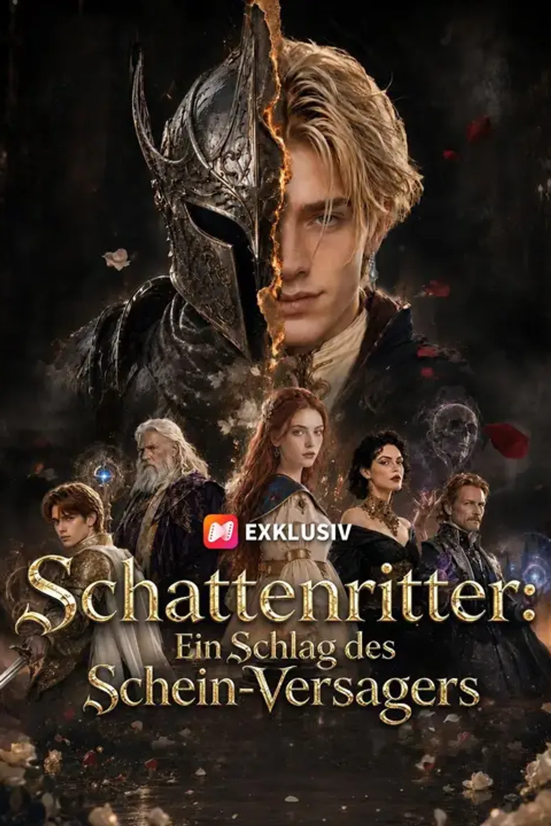 Poster von (Synchro) Schattenritter: Ein Schlag des Schein-Versagers