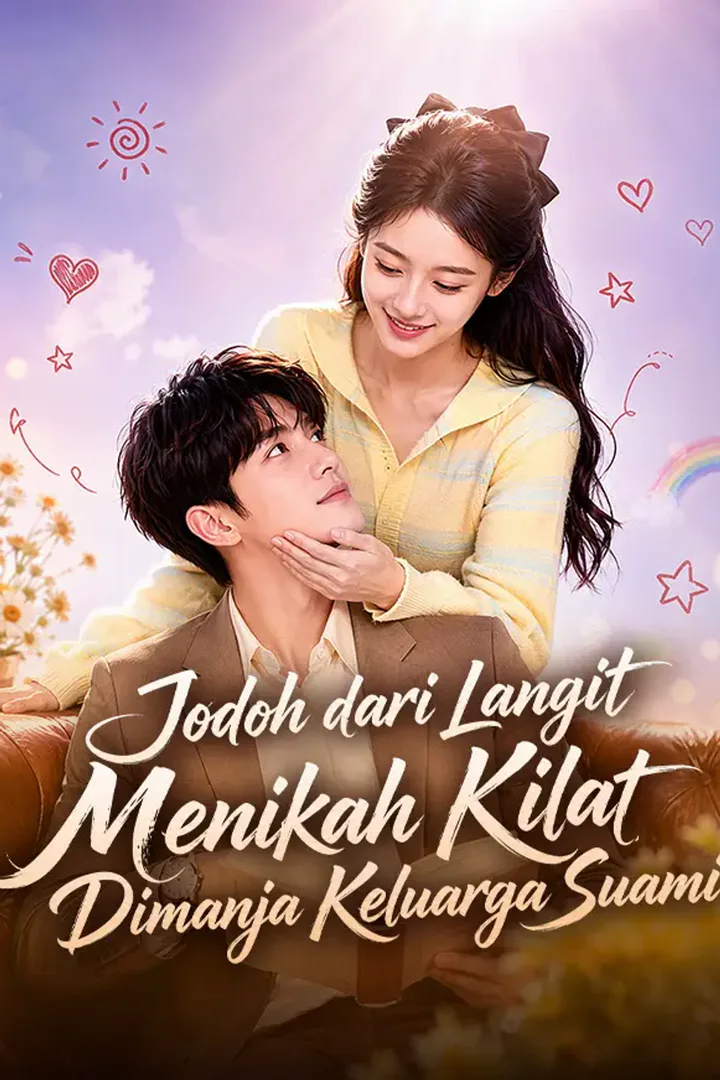 Poster Jodoh dari Langit Menikah Kilat, Dimanja Keluarga Suami