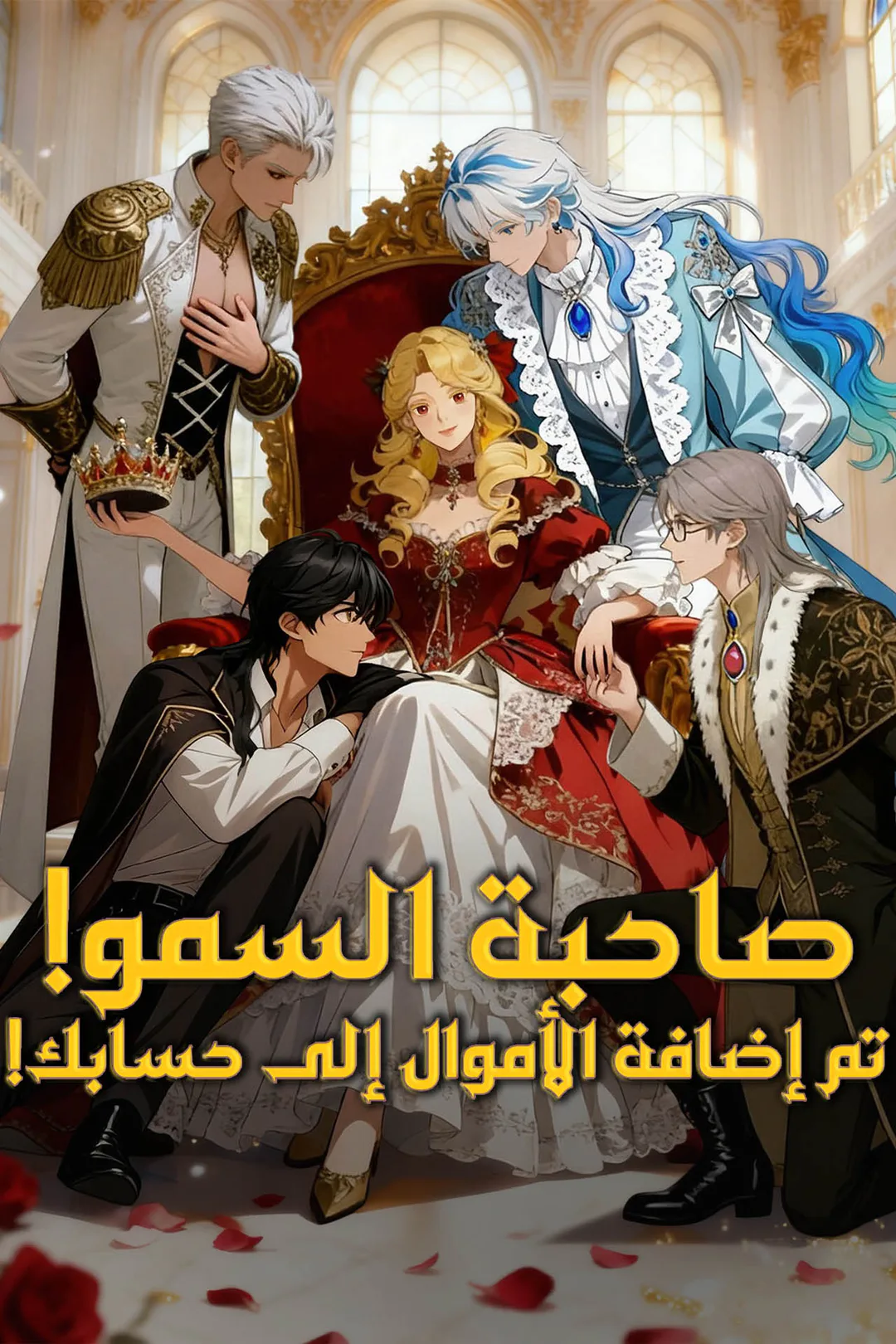 ملصق مسلسل «صاحبة السمو! تم إضافة الأموال إلى حسابك!»
