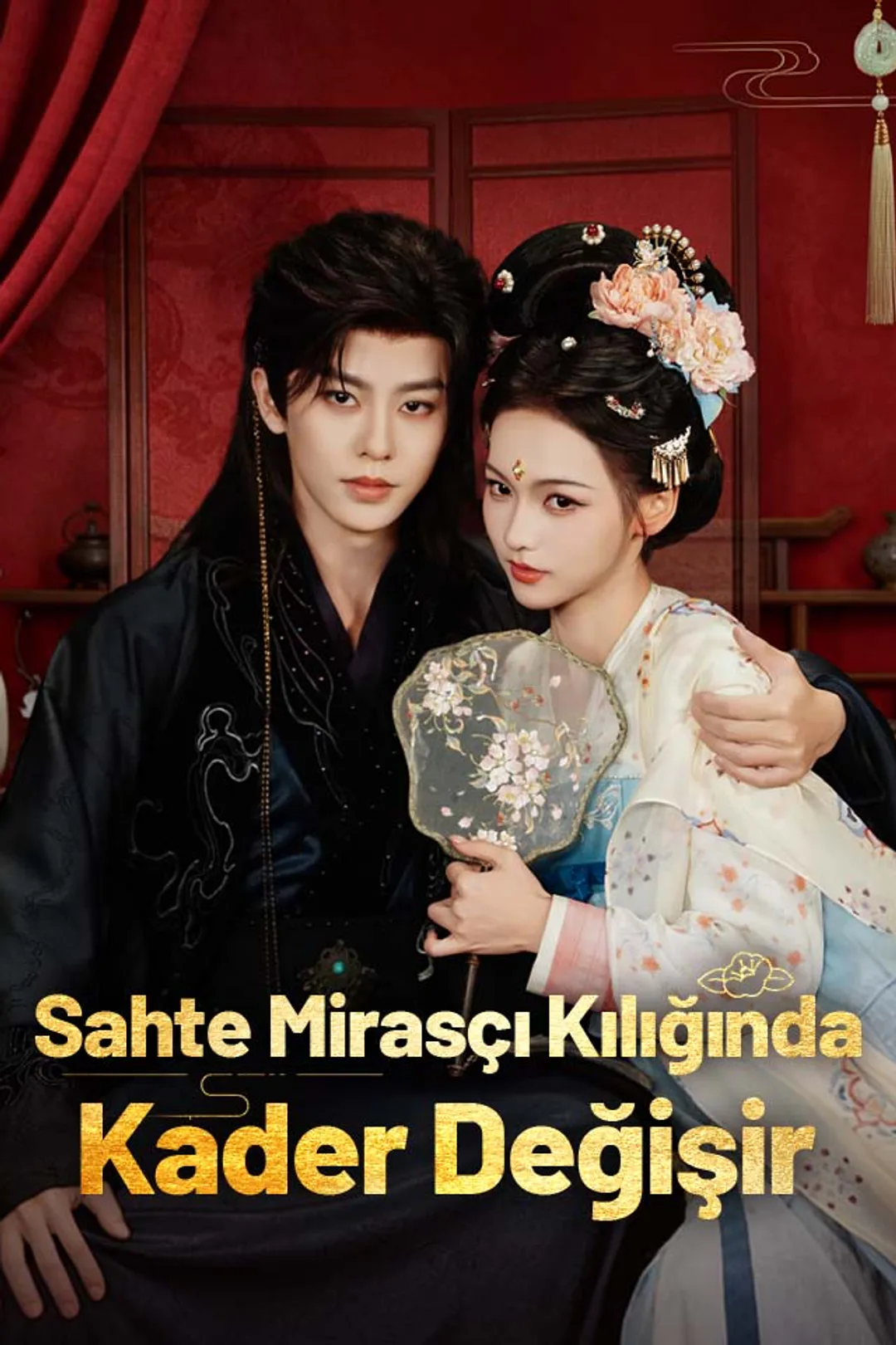 Sahte Mirasçı Kılığında Kader Değişir afişi