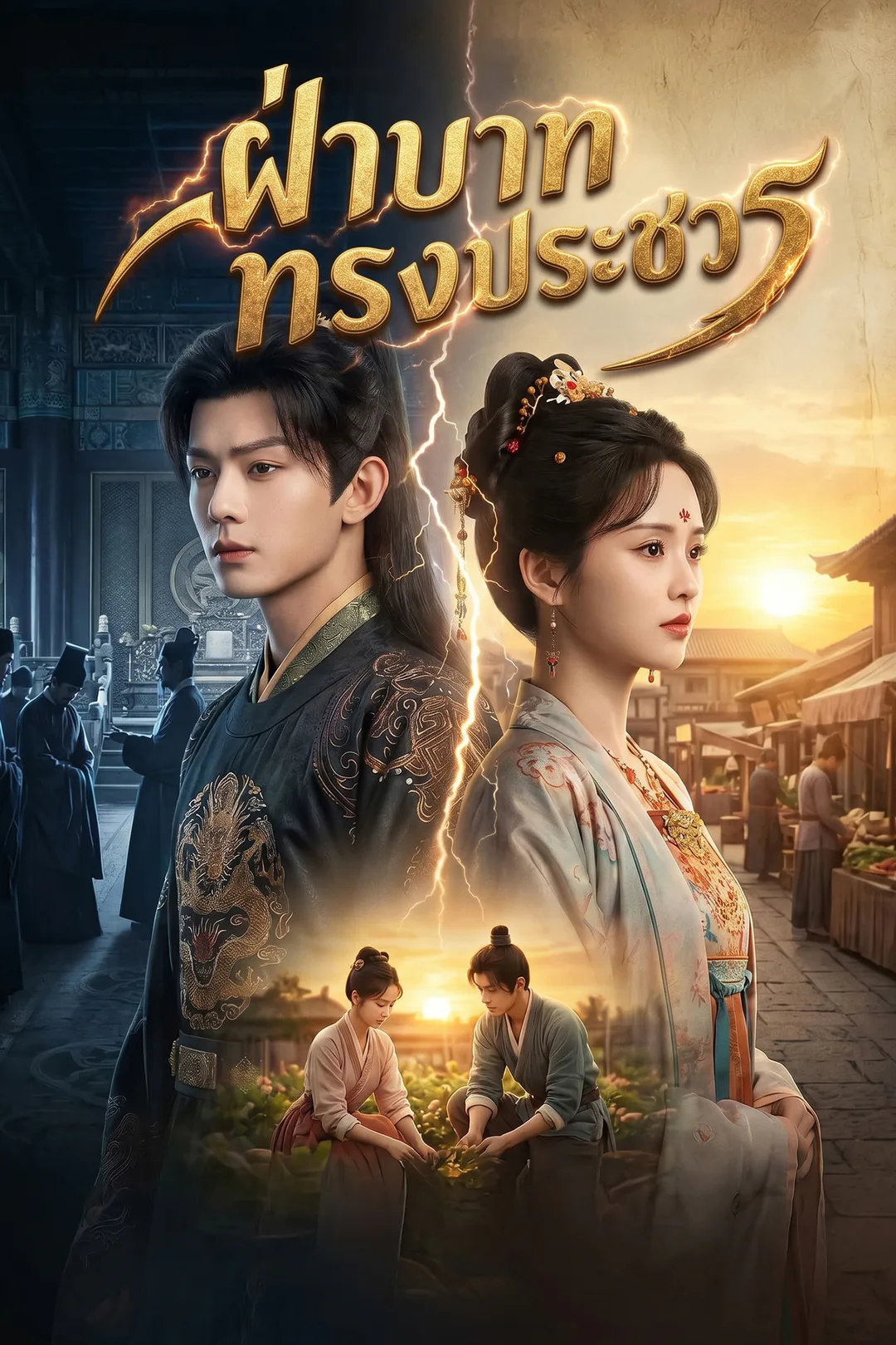 โปสเตอร์ ฝ่าบาททรงประชวร