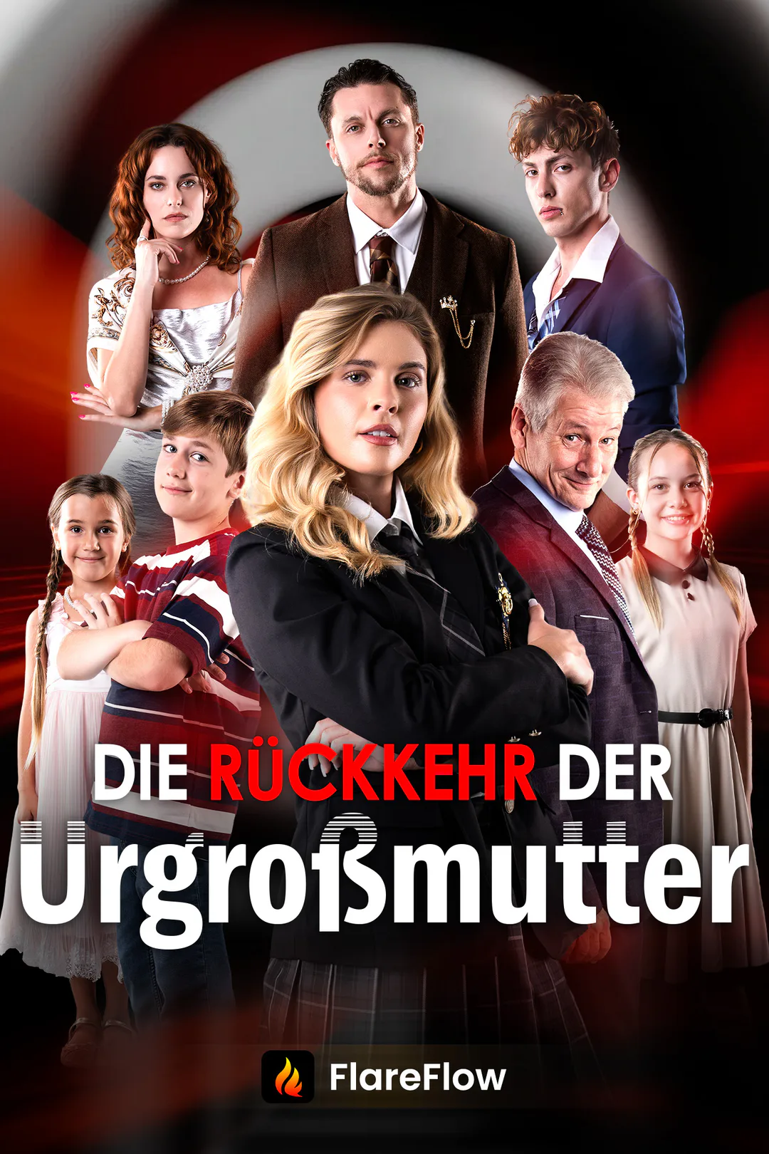 Poster von Die Rückkehr der Urgroßmutter [Synchro]