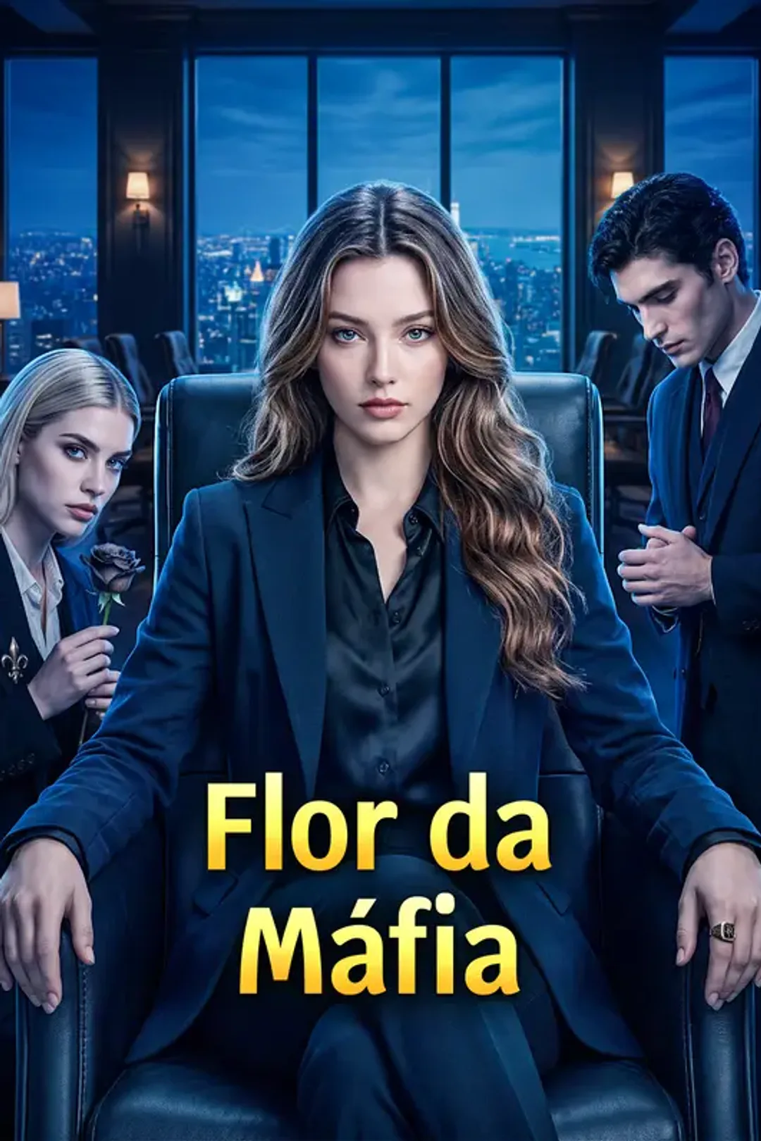 Pôster de Flor da Máfia