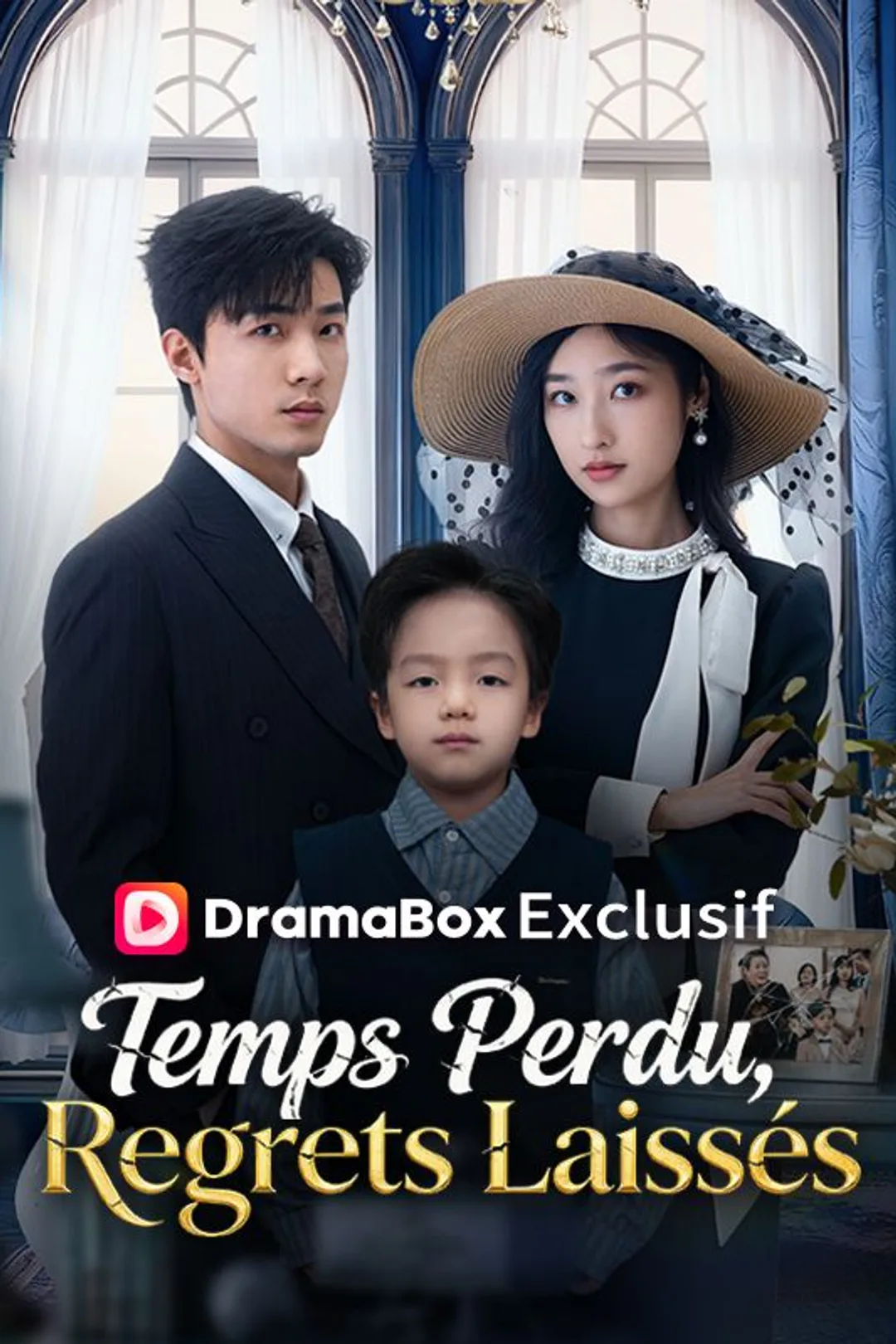 Affiche de Temps Perdu, Regrets Laissés