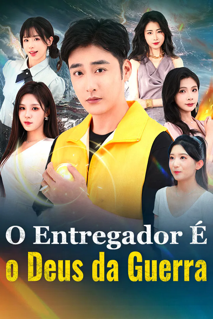 Pôster de O Entregador É o Deus da Guerra