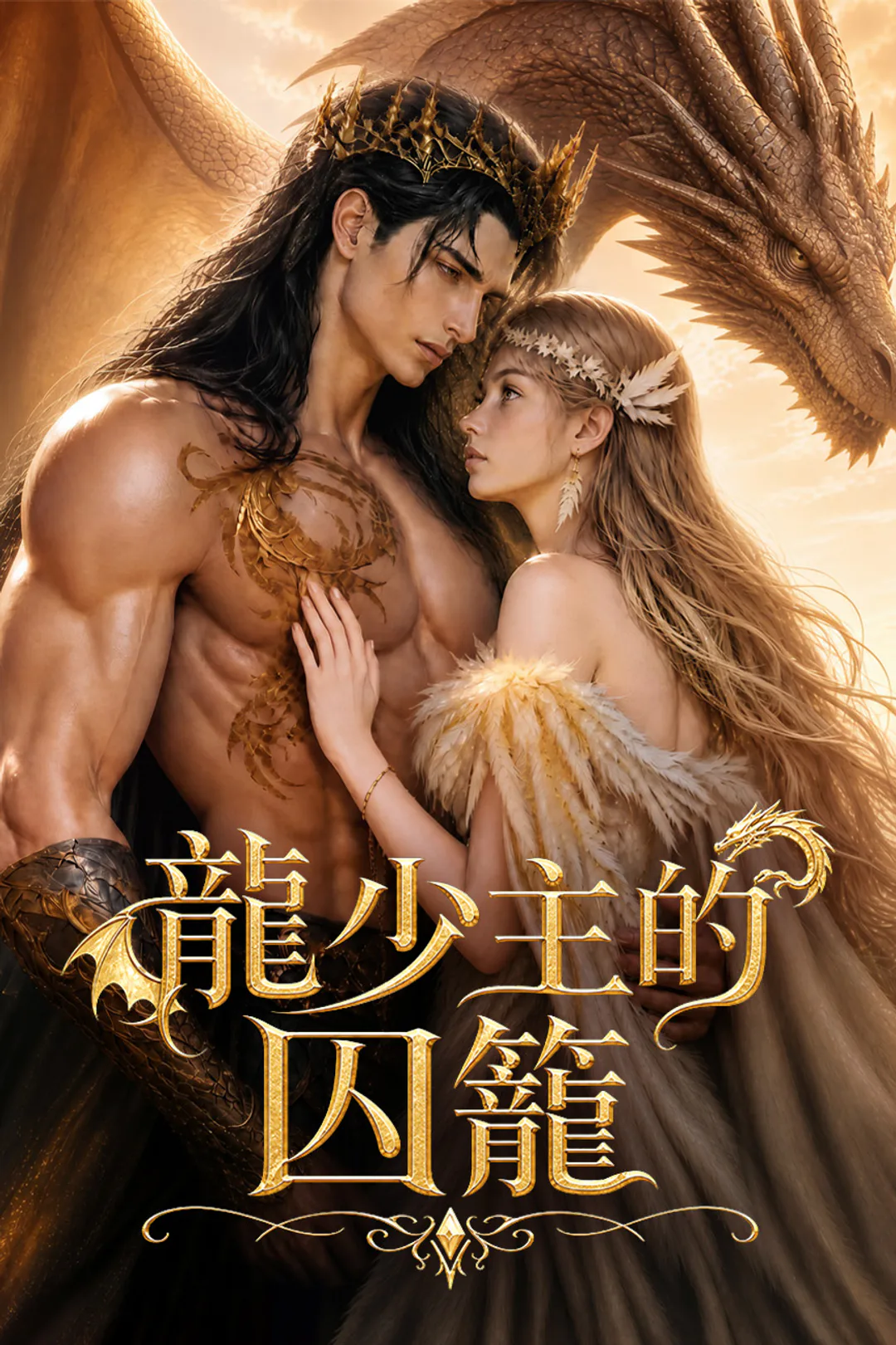 《龍少主的囚籠》海報