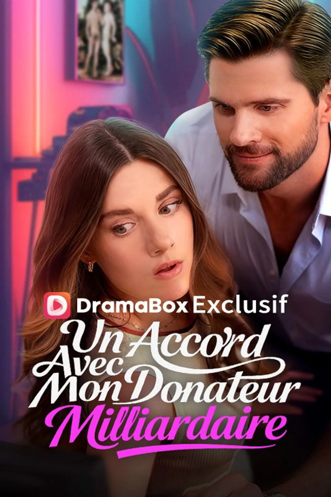 Affiche de Un Accord Avec Mon Donateur Milliardaire