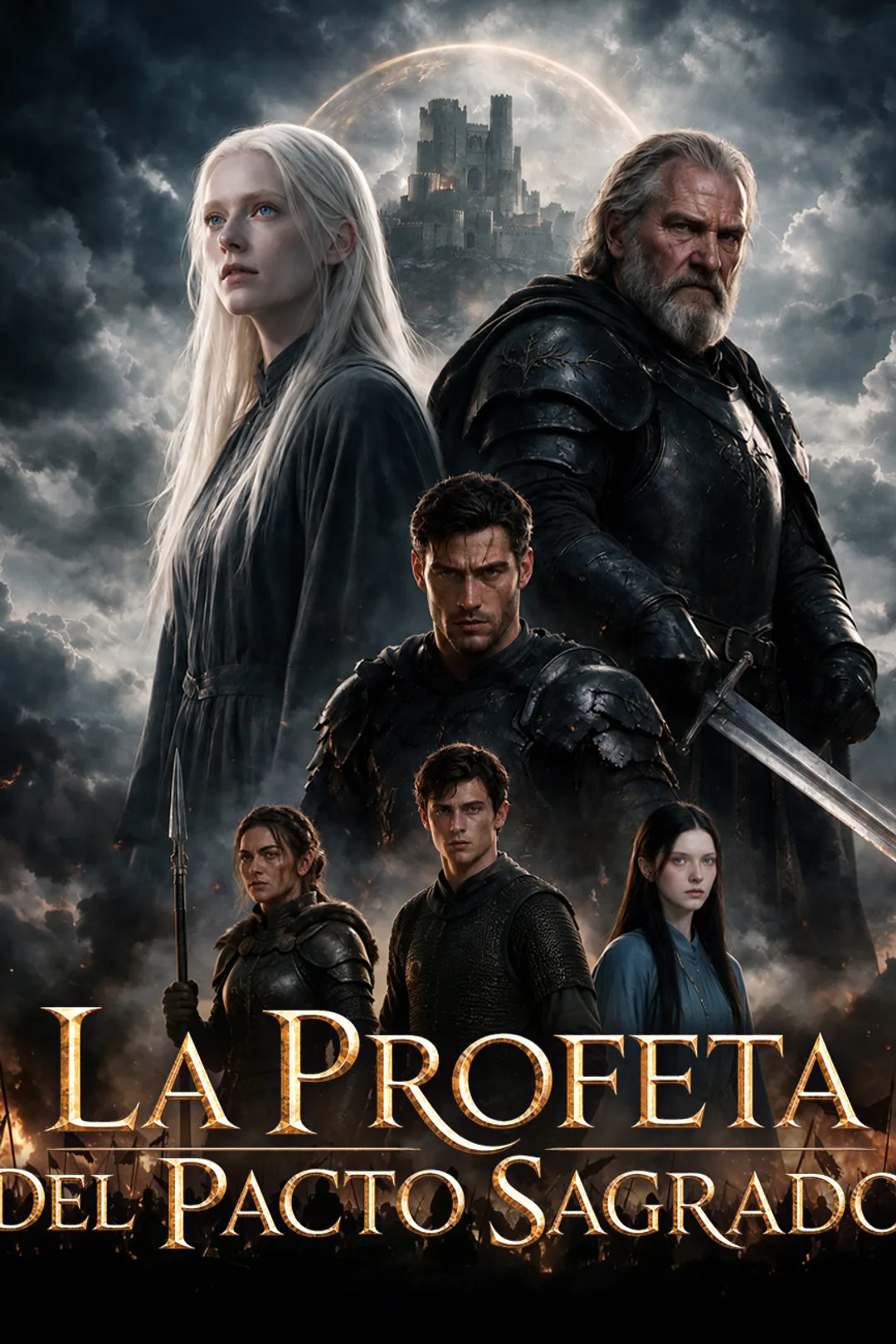 Póster de La Profeta del Pacto Sagrado