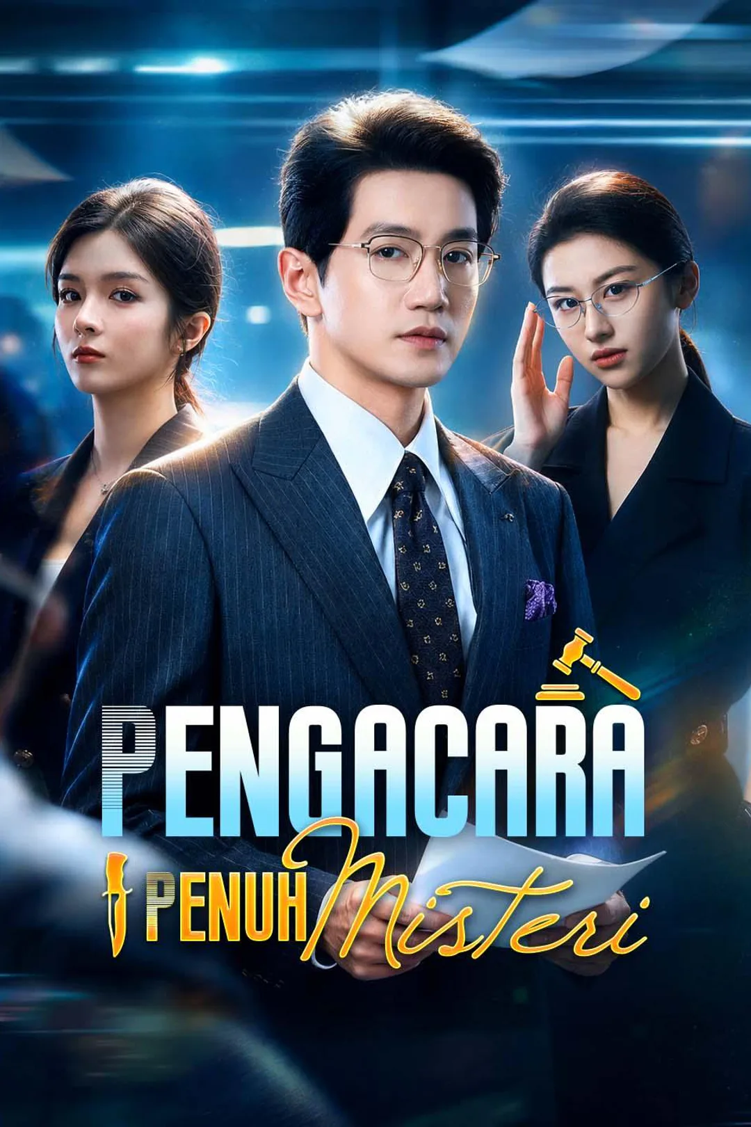 Poster Pengacara Penuh Misteri