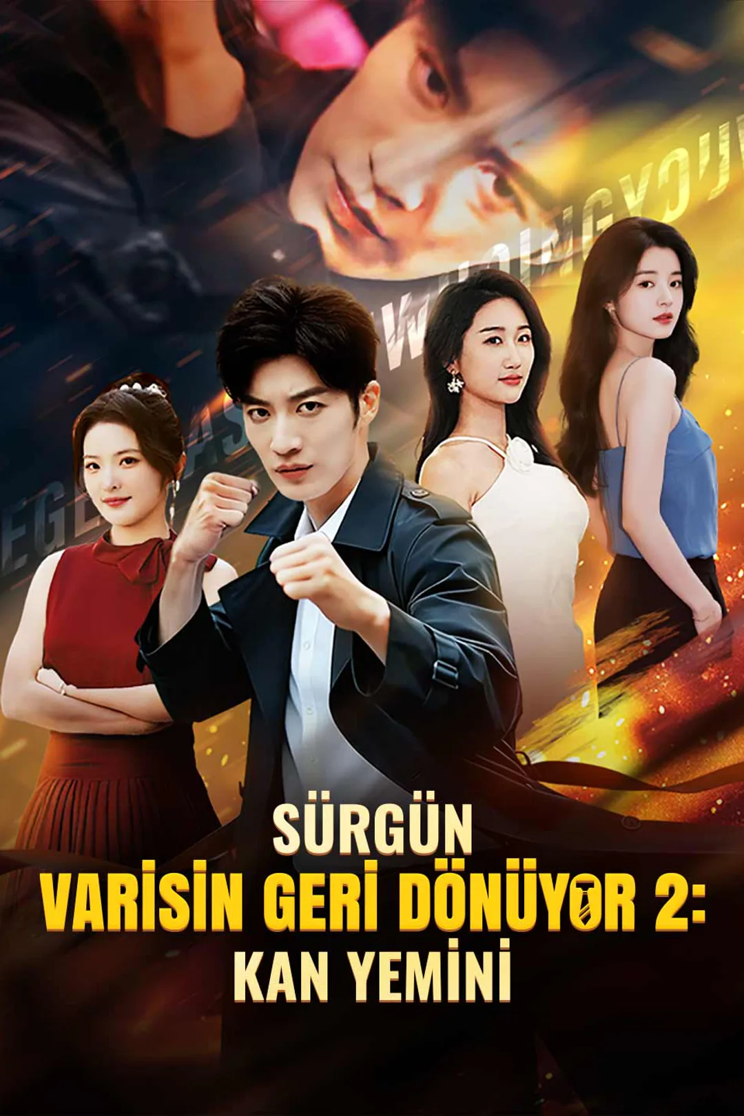 Sürgün Varisin Geri Dönüyor 2: Kan Yemini afişi