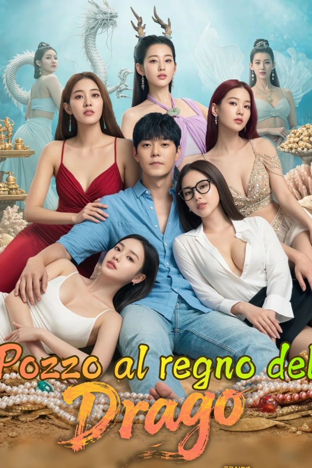 Locandina di Pozzo al regno del drago