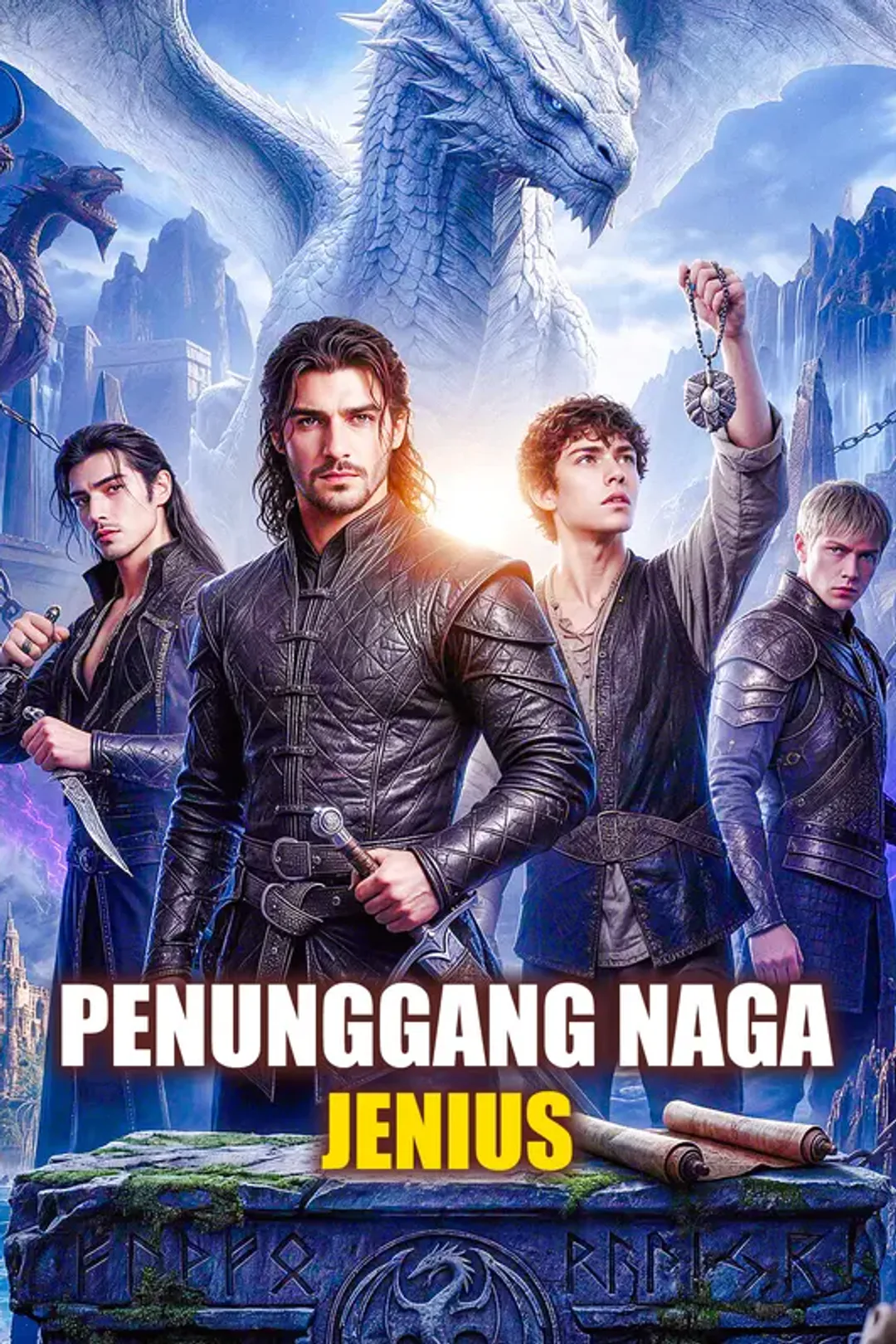 Poster Penunggang Naga Jenius