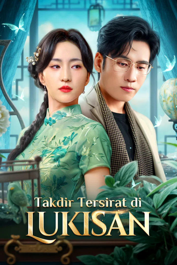 Poster Takdir Tersirat di Lukisan