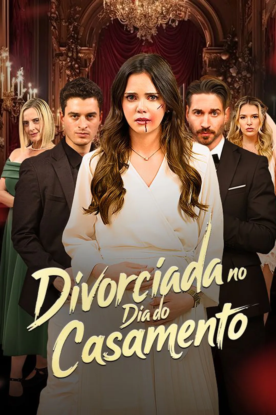 Pôster de Divorciada no Dia do Casamento