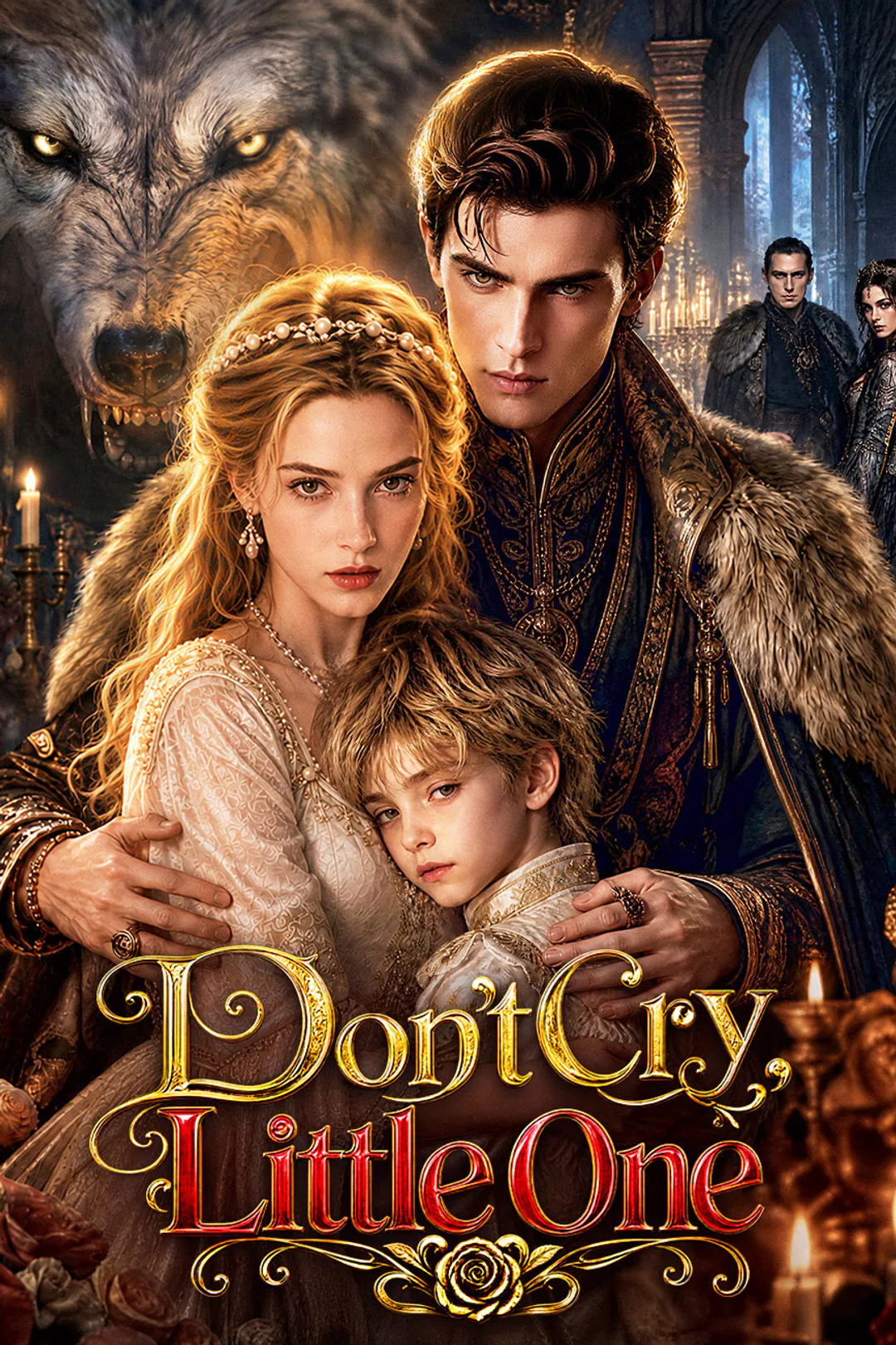 Don't Cry, Little One poster
