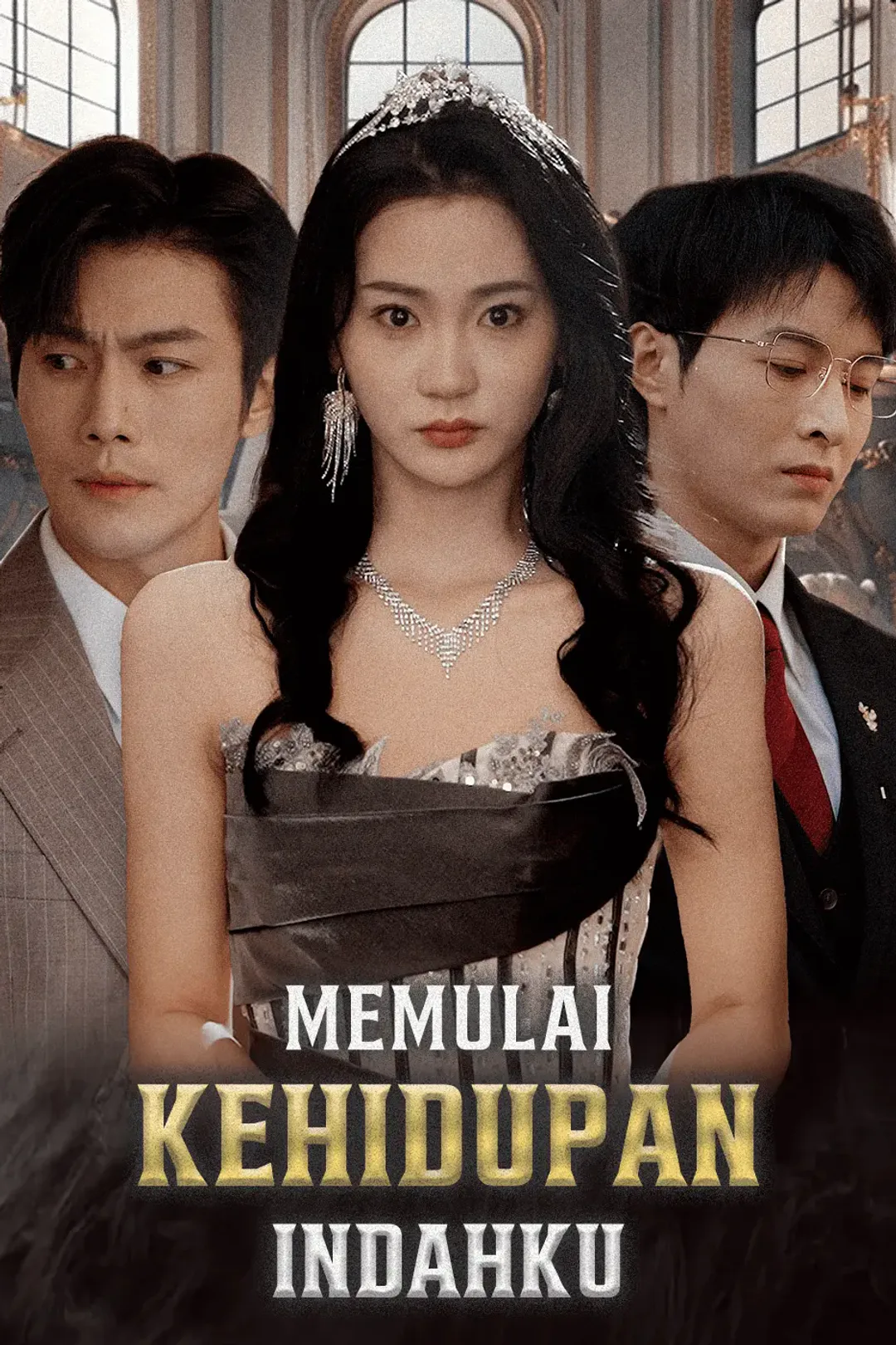 Poster Memulai kehidupan indahku