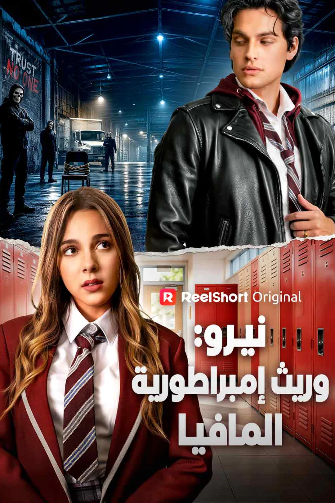 ملصق مسلسل «نيرو: وريث إمبراطورية المافيا»