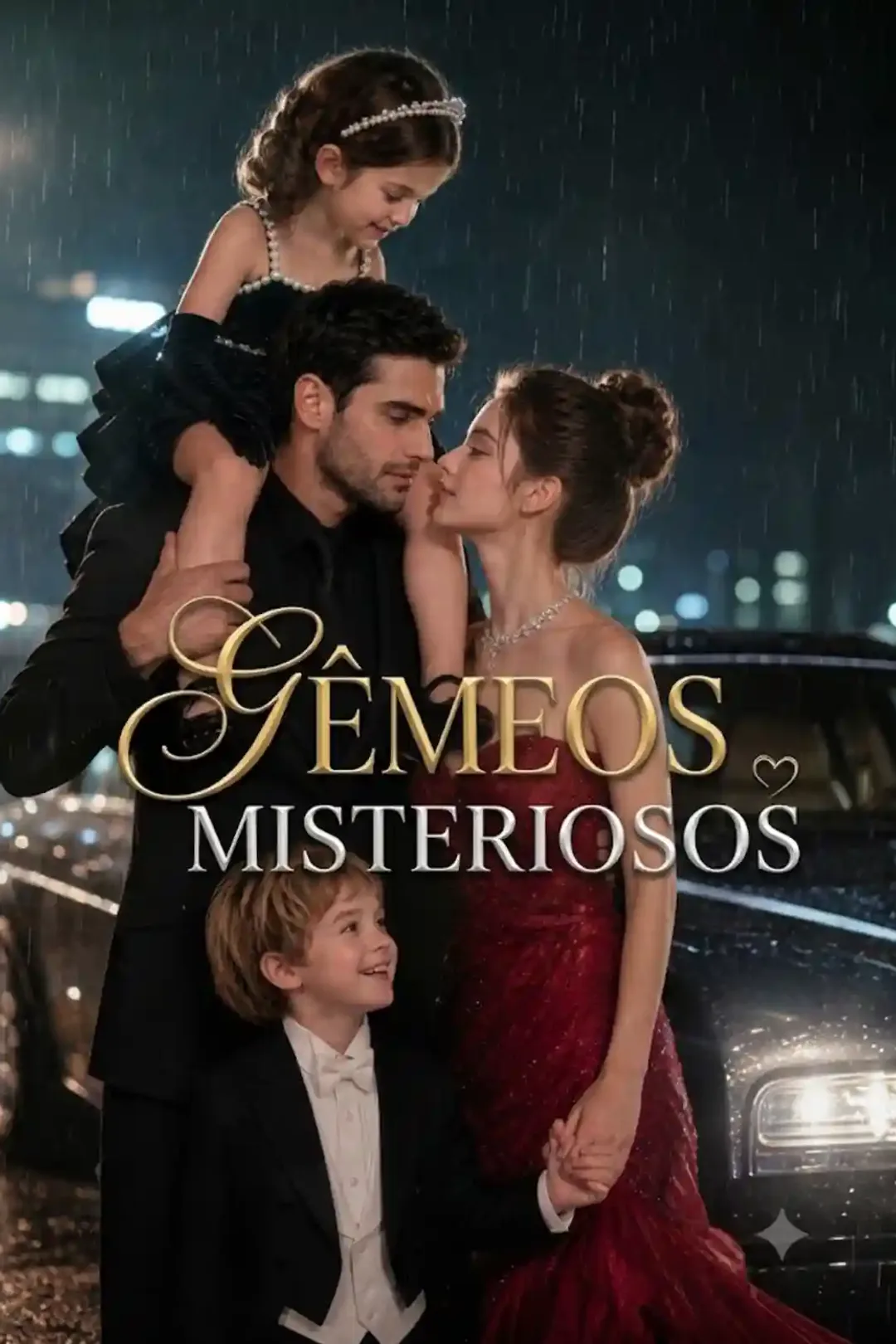 Pôster de Gêmeos misteriosos