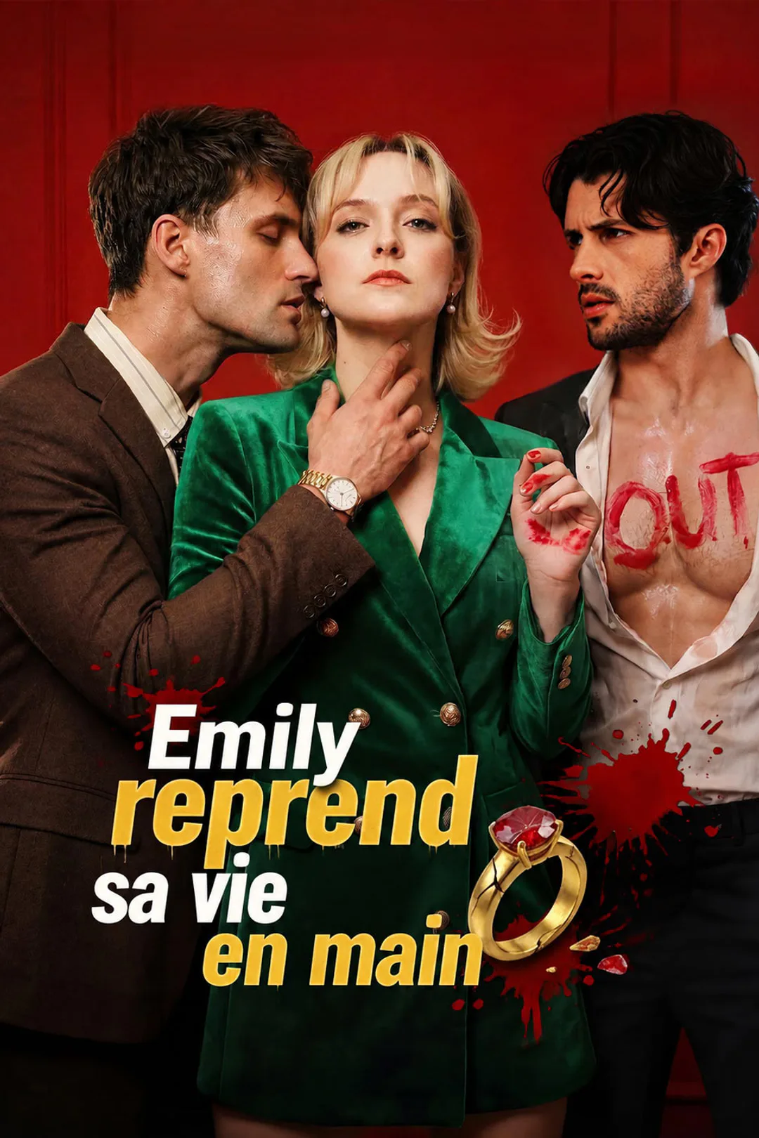 Affiche de Emily reprend sa vie en main