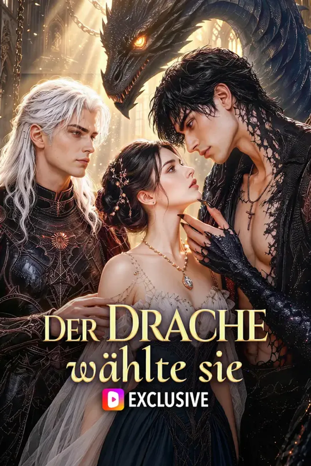Poster von Der Drache wählte sie(Synchron)