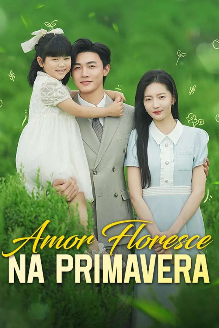 Pôster de Amor Floresce na Primavera