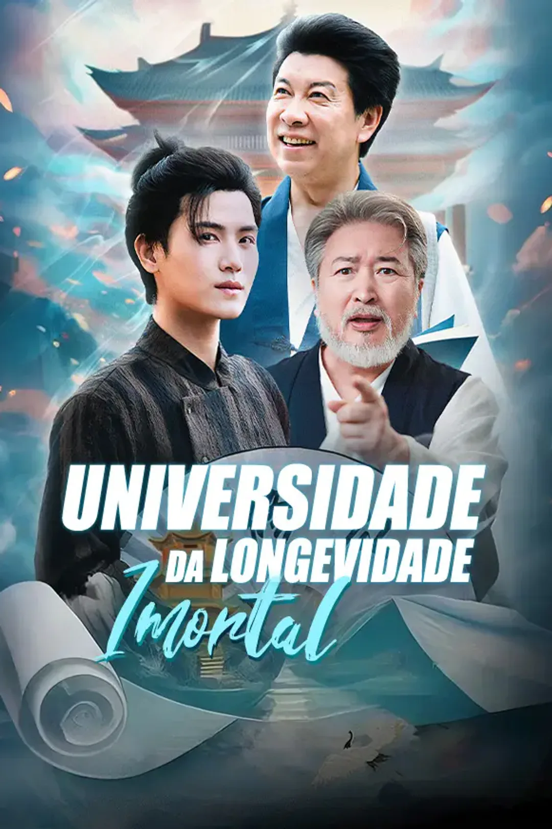 Pôster de Universidade da Longevidade Imortal