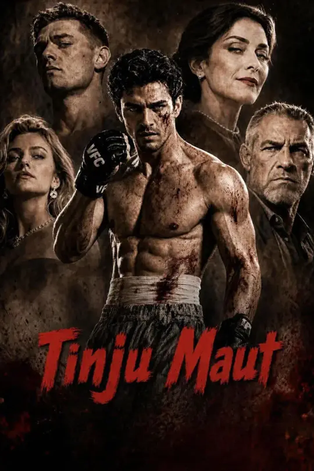Poster Tinju Maut