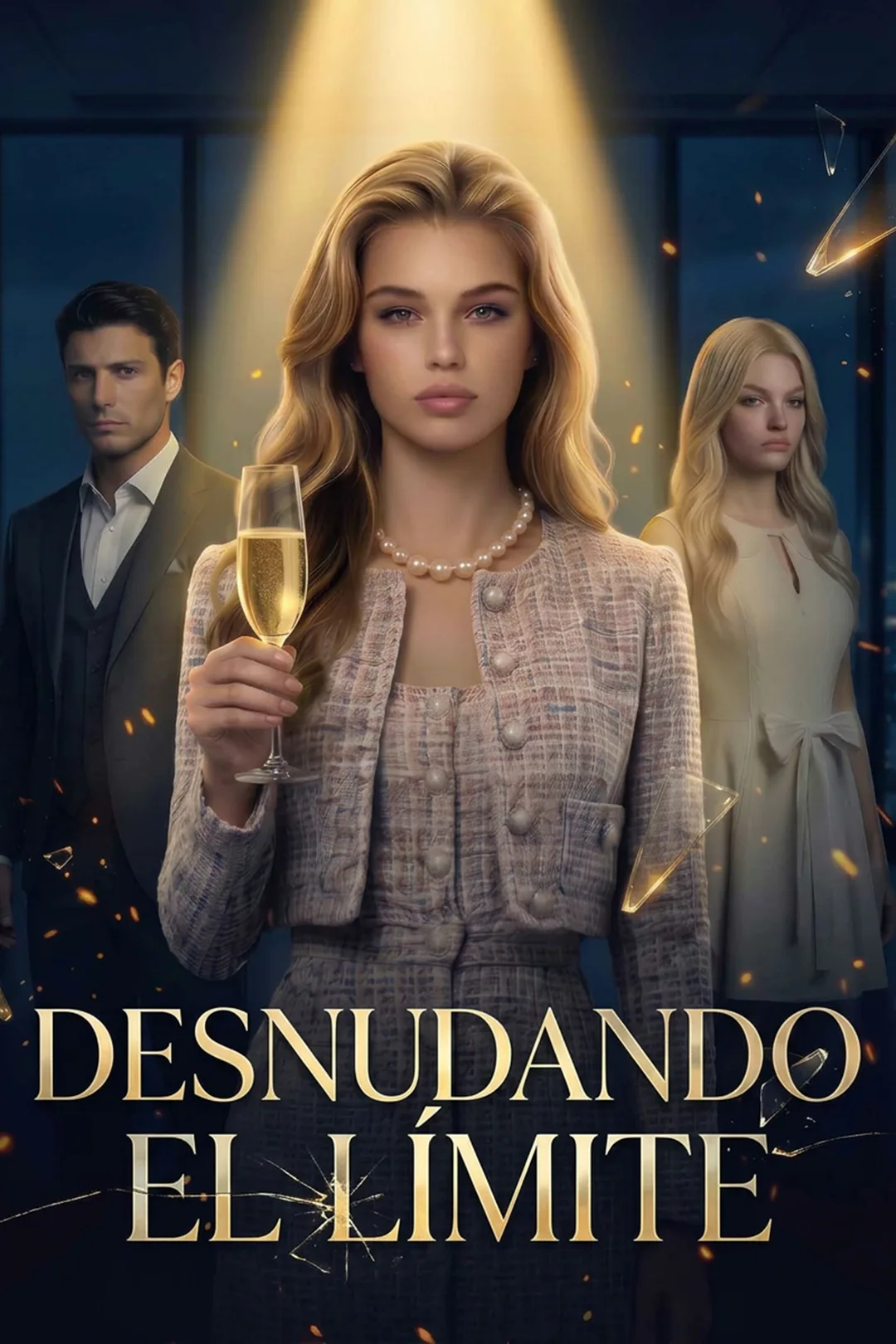 Póster de Desnudando el Límite