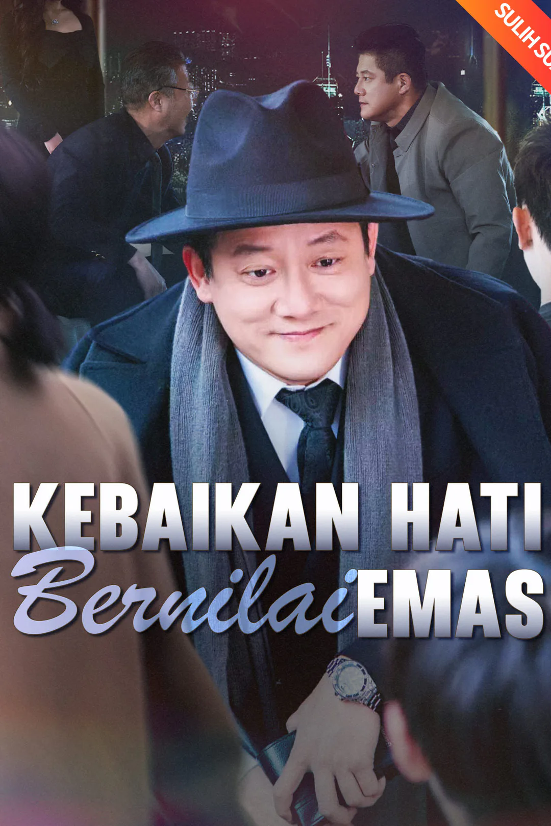 Poster Kebaikan Hati Bernilai Emas