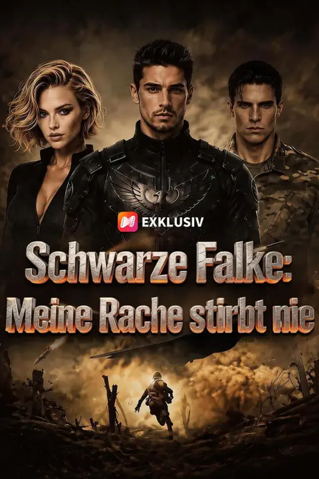 Poster von (Synchro) Schwarze Falke: Meine Rache stirbt nie